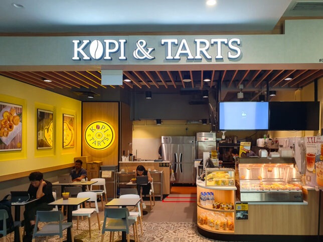 Aperia Mall Cafe - Kopi & Tarts