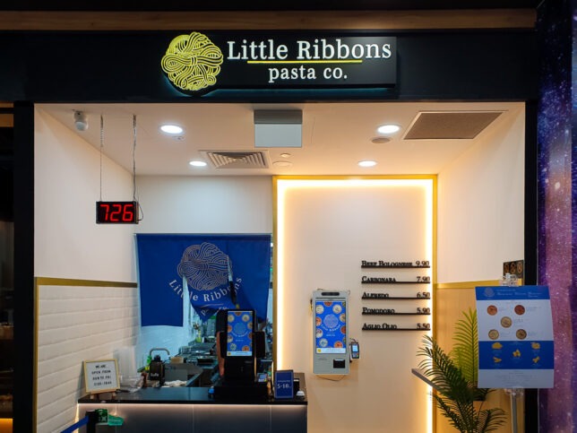 Little Ribbons Pasta at Aperia