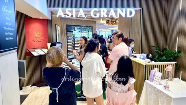 Asia Grand Restaurant Fairmont Singapore 