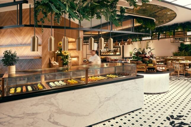 embu restaurant, Mandarin Oriental, Singapore