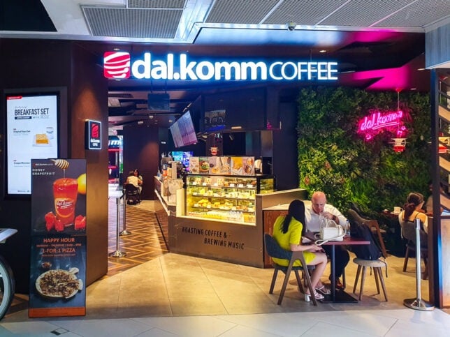 Dal.Komm Coffee Funan