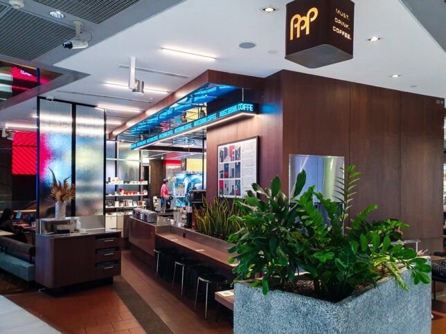 PPP Coffee at Funan