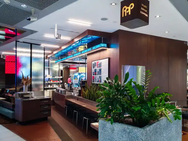 PPP Coffee at Funan
