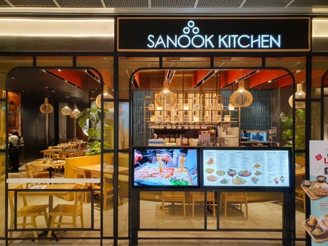 Sanook Kitchen - Thai restaurant at Funan