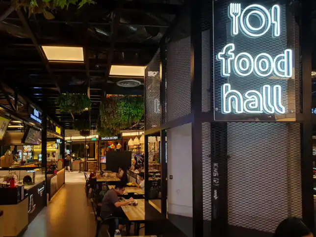 Food Hall at Funan Mall