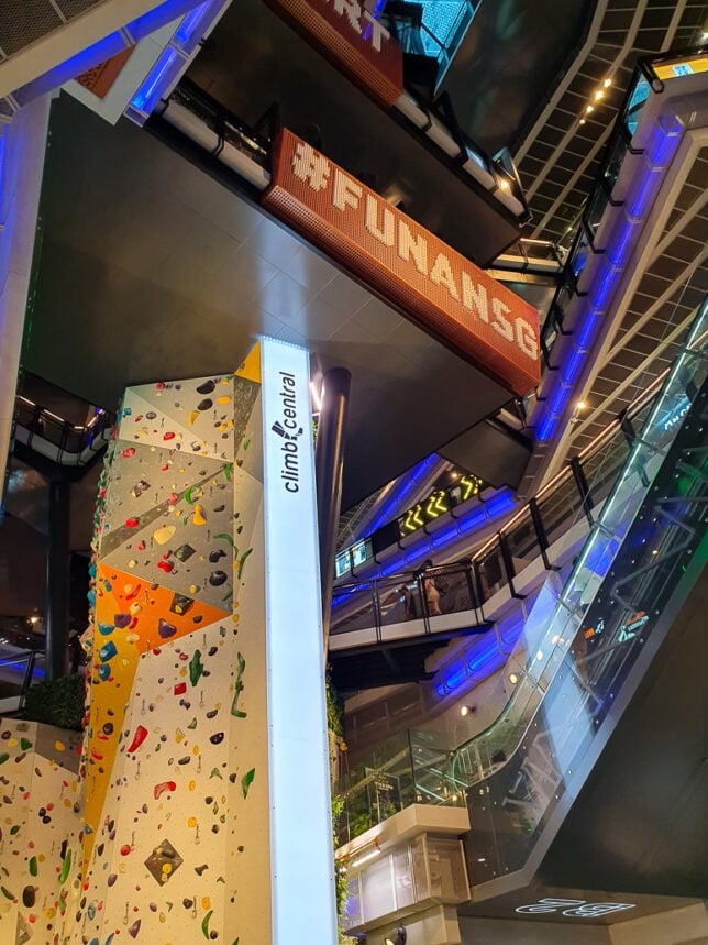 Funan Mall Singapore