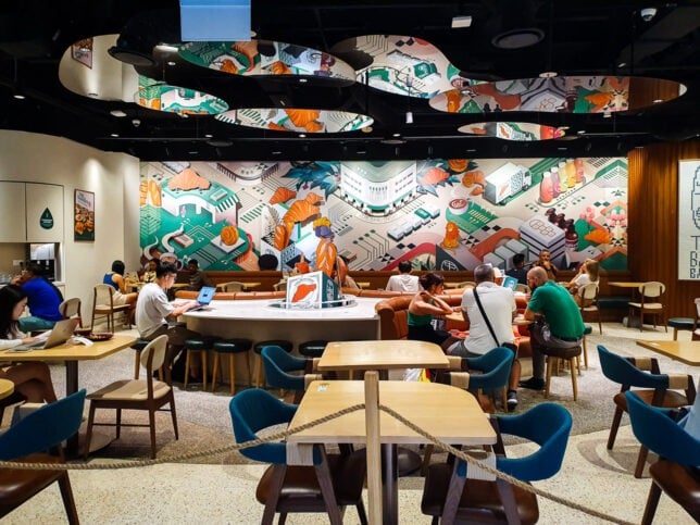 Tiong Bahru Bakery at Funan Mall