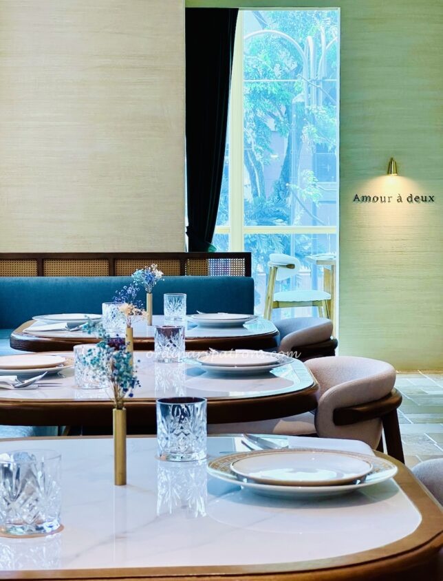 La Savoir 'Hermès Cafe' in Singapore