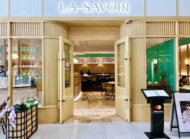 La Savoir 'Hermès Cafe' in Singapore