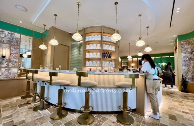 La Savoir 'Hermès Cafe' in Singapore