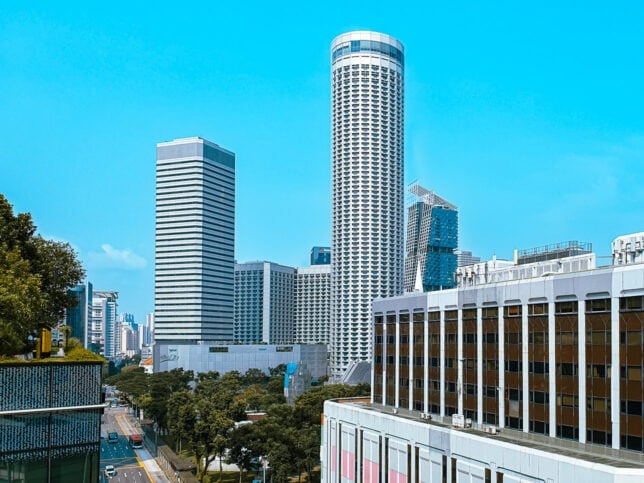 Raffles City Restaurants and Cafes