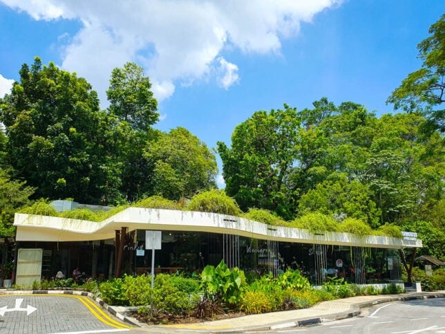 Sprouts Food Place at Botanic Gardens