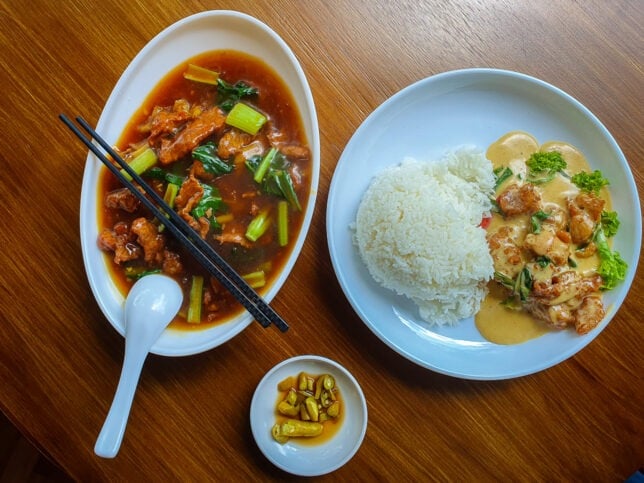 Melben Seafood one dish meals