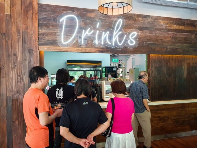 Drinks Stall at Sprouts Food Place
