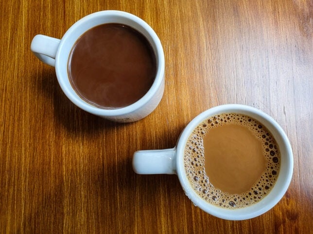 Sprouts Food Place - very cheap kopi