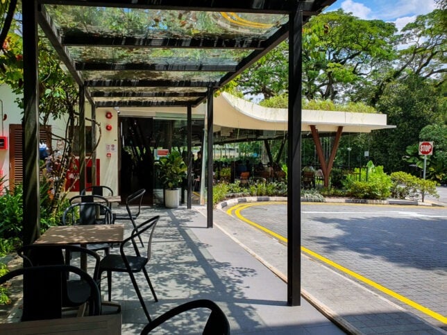 Sprouts Food Court in Botanic Gardens