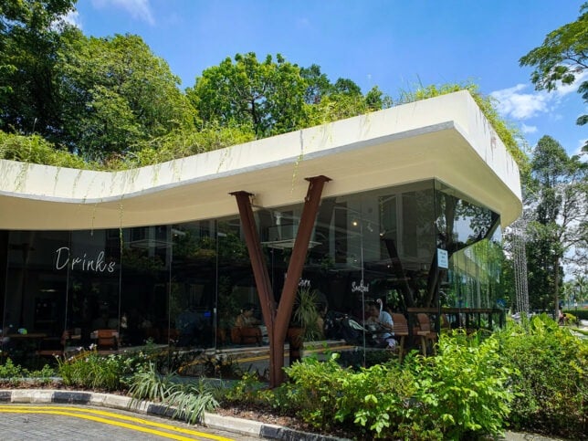 Sprouts Food Place at Raffles Building, Botanic Gardens