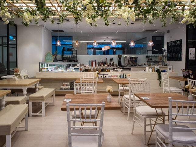 Trehaus Cafe at Level 7of Funan Mall