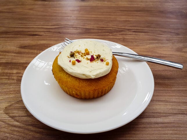 Teacake of Trehaus Cafe @ Funan