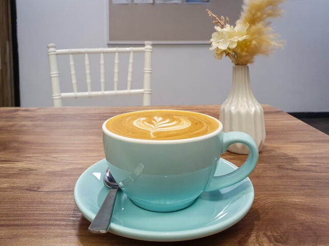 Trehaus Cafe at Funan