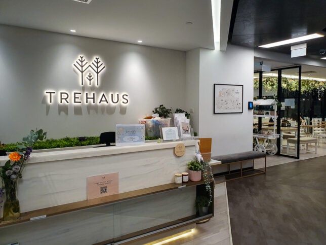 Trehaus @ Funan