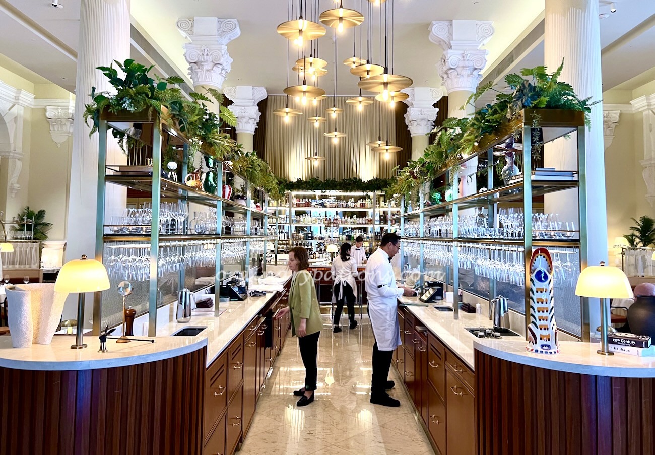 Brasserie Astoria Singapore Victoria Concert Hall New Set Lunch Menu