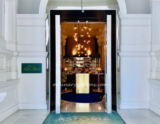 Brasserie Astoria Singapore Victoria Concert Hall