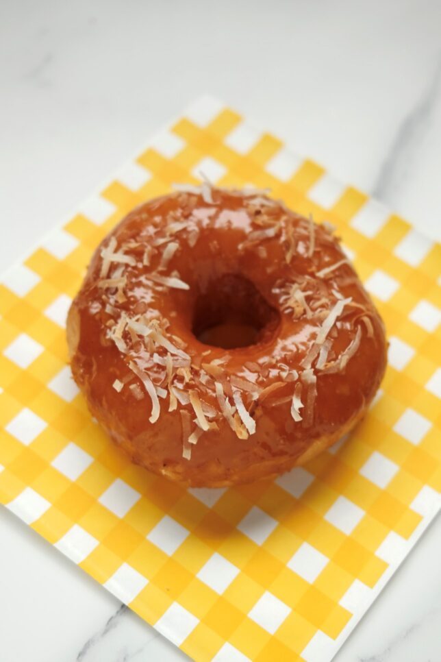 Creamier’s Sea Salt Gula Melaka Donut