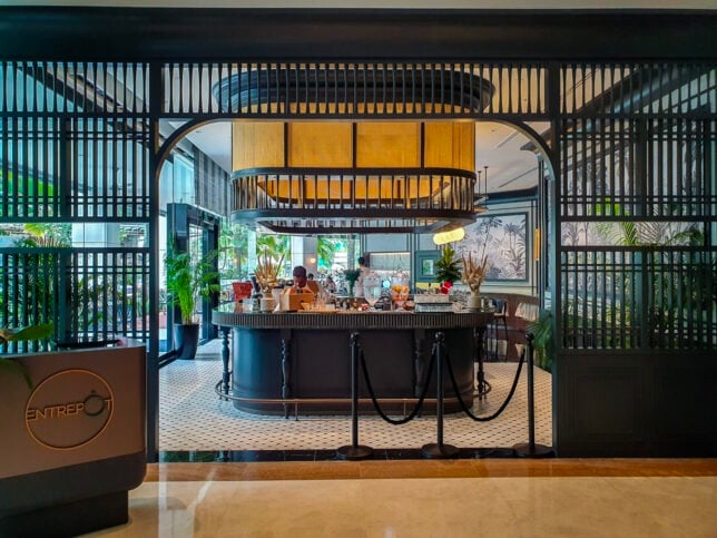 Entrepôt Restaurant