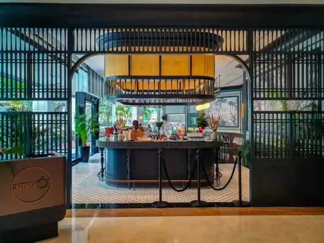 Entrepôt Restaurant