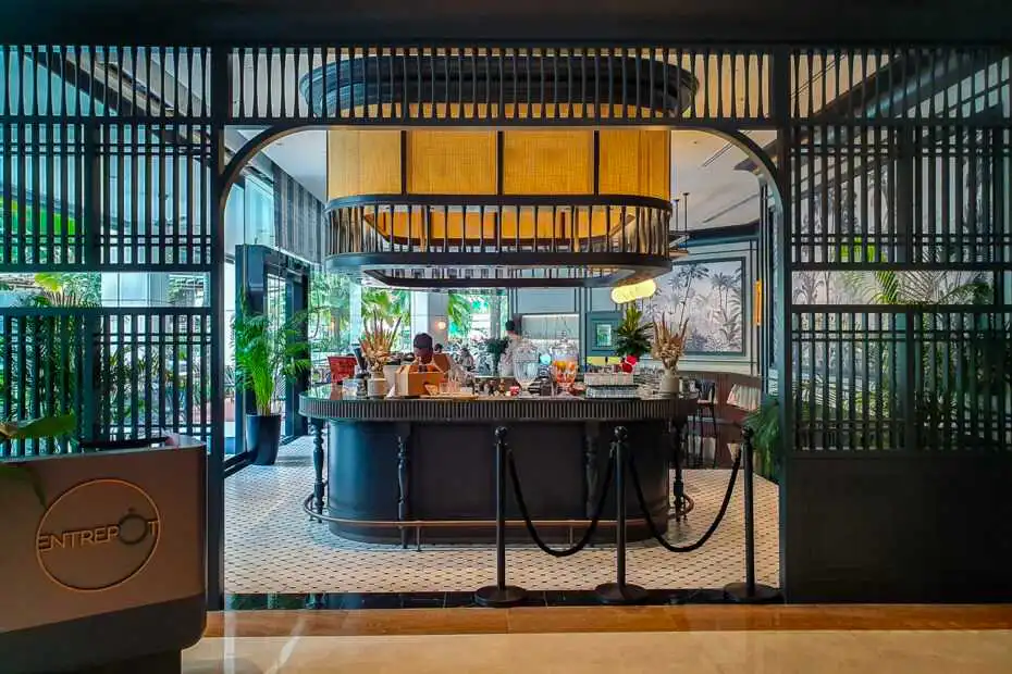 Entrepôt Restaurant