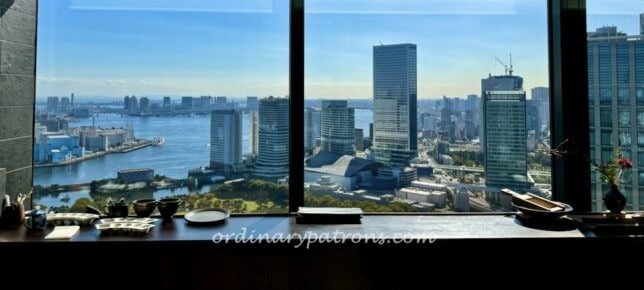 Kazahana Conrad Tokyo Teppanyaki 