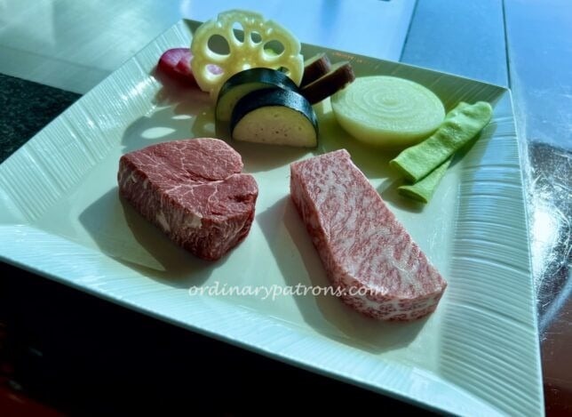 Kazahana Conrad Tokyo Teppanyaki 