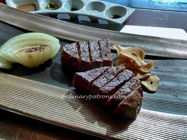 Kazahana Conrad Tokyo Teppanyaki 