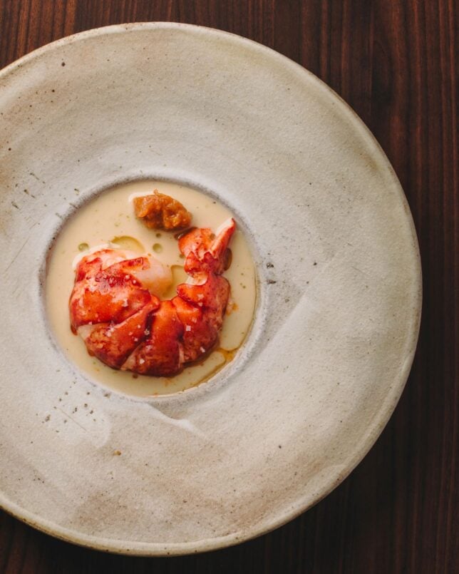 Zén's Lobster Ume Kosho