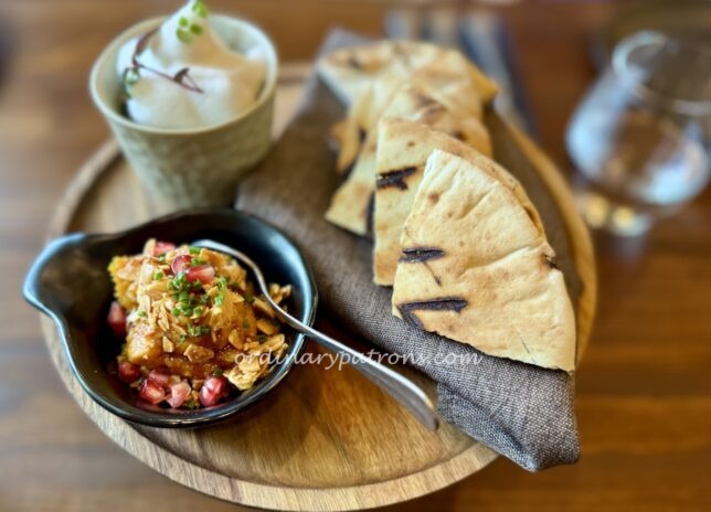 Dip Platter at Moxie