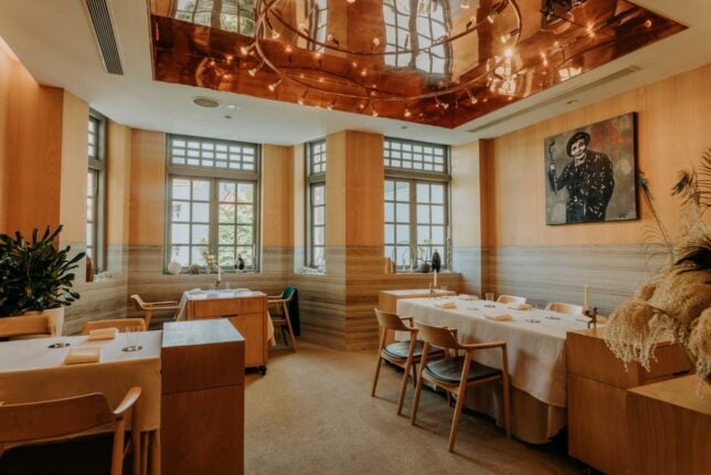 Restaurant Zén Dining Room