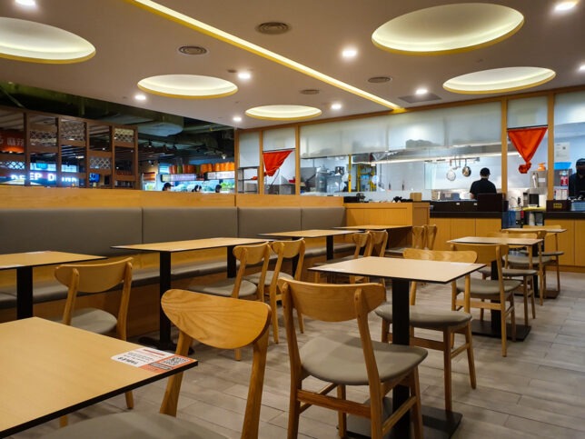 Tamoya Udon new outlet at SingPost Centre