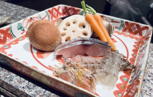 Tempura Lunch at Palace Hotel