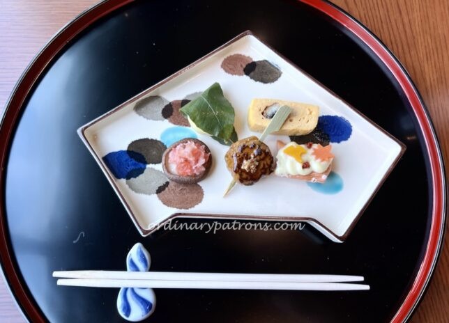 Yachiyo Japanese Restaurant Kaiseki Menu