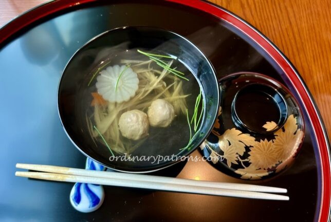 Yachiyo Japanese Restaurant Kaiseki Menu