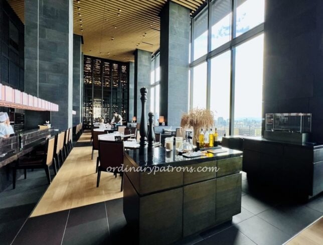 Arva Restaurant Aman Tokyo 