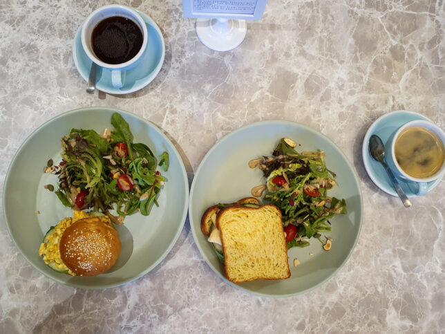 Brunch at Café Brera: