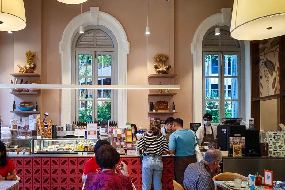 Café Brera at Reunion