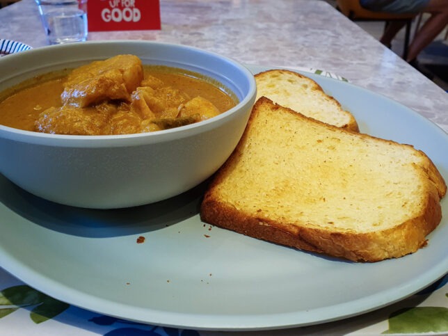 Café Brera Chicken Curry