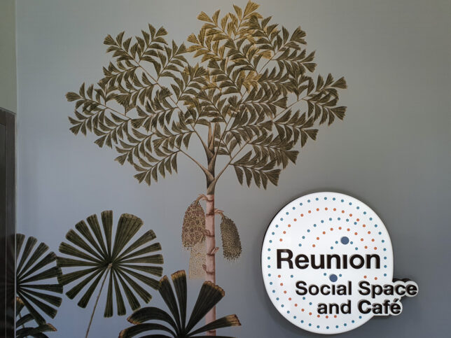 Reunion Social Space and cafe