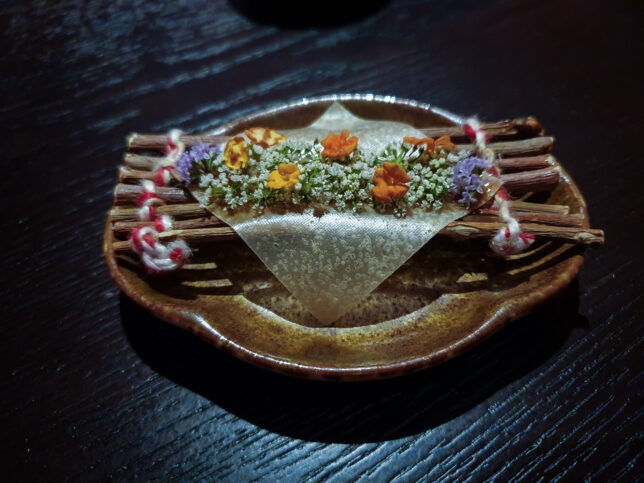 Appetiser - Mint Flower Crepe | Dewakan Restaurant KL