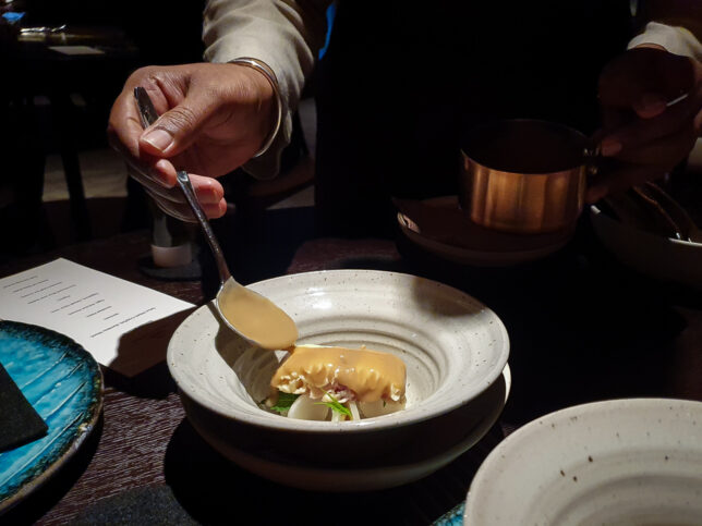 Smoked Patin in Dewakan