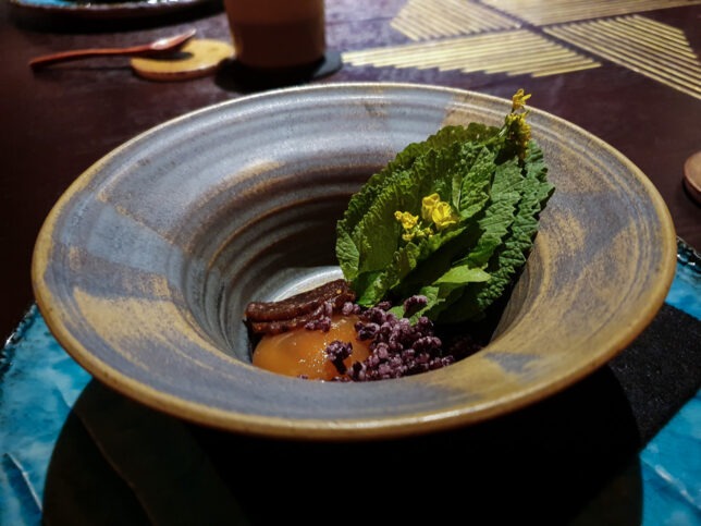 Eggs with Kelulut Honey - Dewakan Restaurant