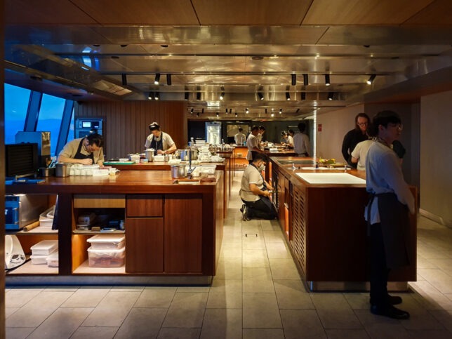 2 Michelin Star Restaurant in Kuala Lumpur Dewakan - Kitchen